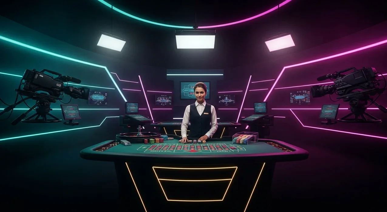 Live Casino bei Hugo Bets